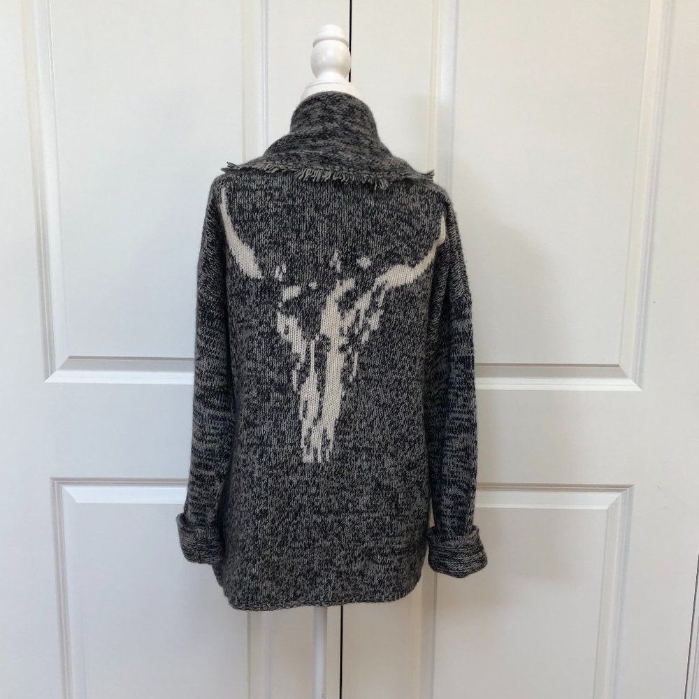 Wool & Cashmere Blend Cardigan from 360 Cashmere